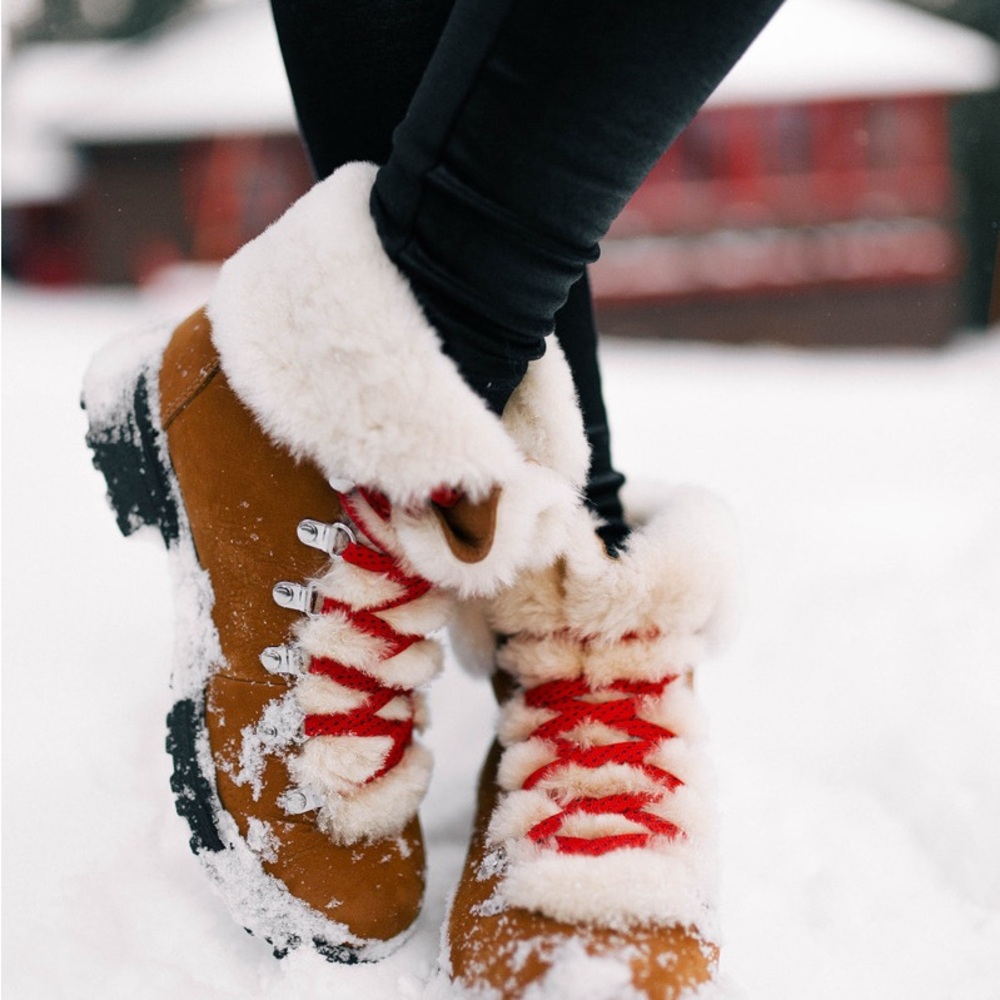 J. Crew Nordic boots